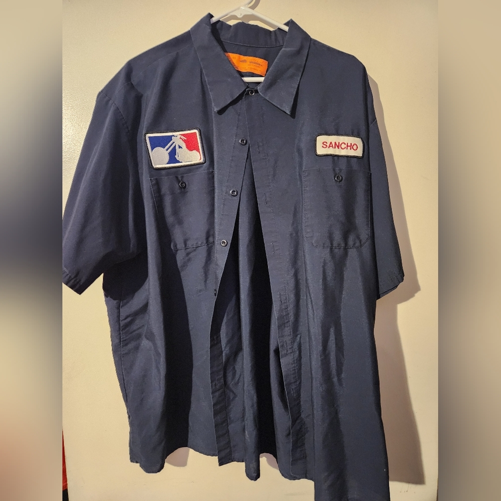 Motorcycle (Sancho) Button Down Shirt 🛵